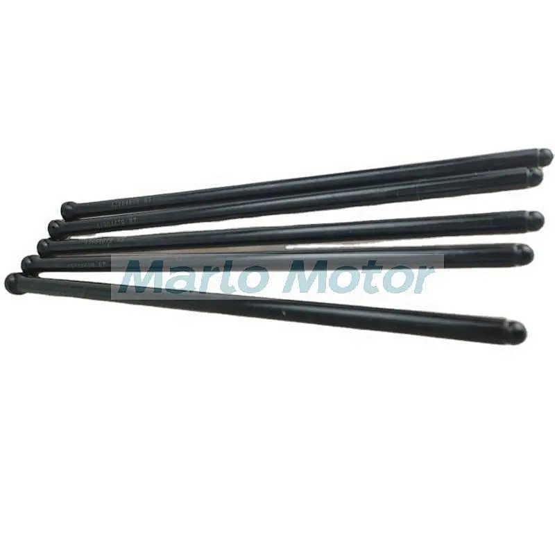 6B 6BT 6B5.9 6BT5.9 QSB5.9 6D102 engine valve push rod 3284377 3923262 3904679 3904364 3901898