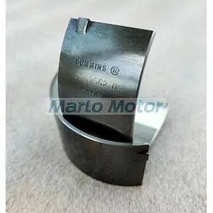 PC200-6 PC220-6 PC200-7 excavator spare sarts QSB6.7 6BT original connecting rod bearing 3969562