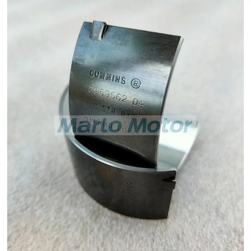 PC200-6 PC220-6 PC200-7 excavator spare sarts QSB6.7 6BT original connecting rod bearing 3969562