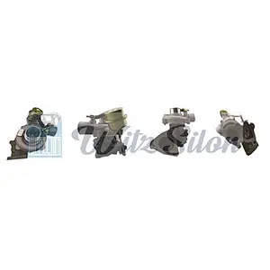 2820042560 turbocharger 716938-5001S 716938-0001 for 4D56T D4BH engine