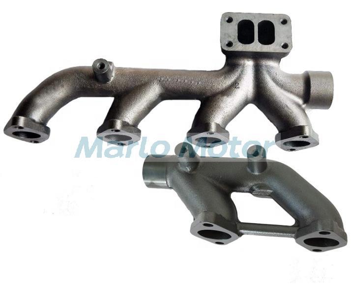 ISC 8.3L 300HP 4B3.9 QSB5.9 CM850 diesel engine parts exhaust manifold 3967751 3937478