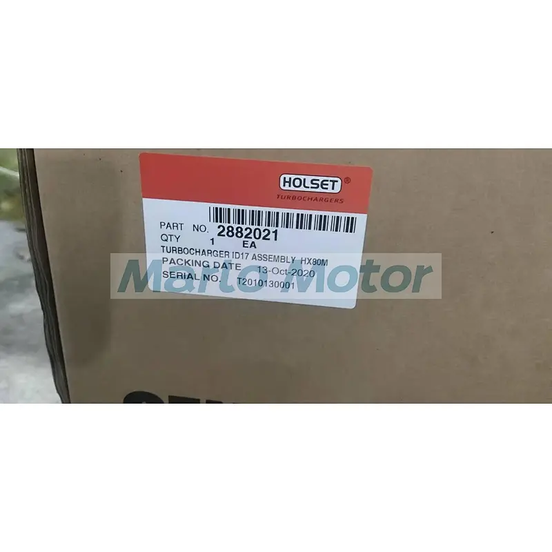 High quality Cummins KTA19 QSK19 Turbocharger HX80M 3767944 3769994 3769996 2882021