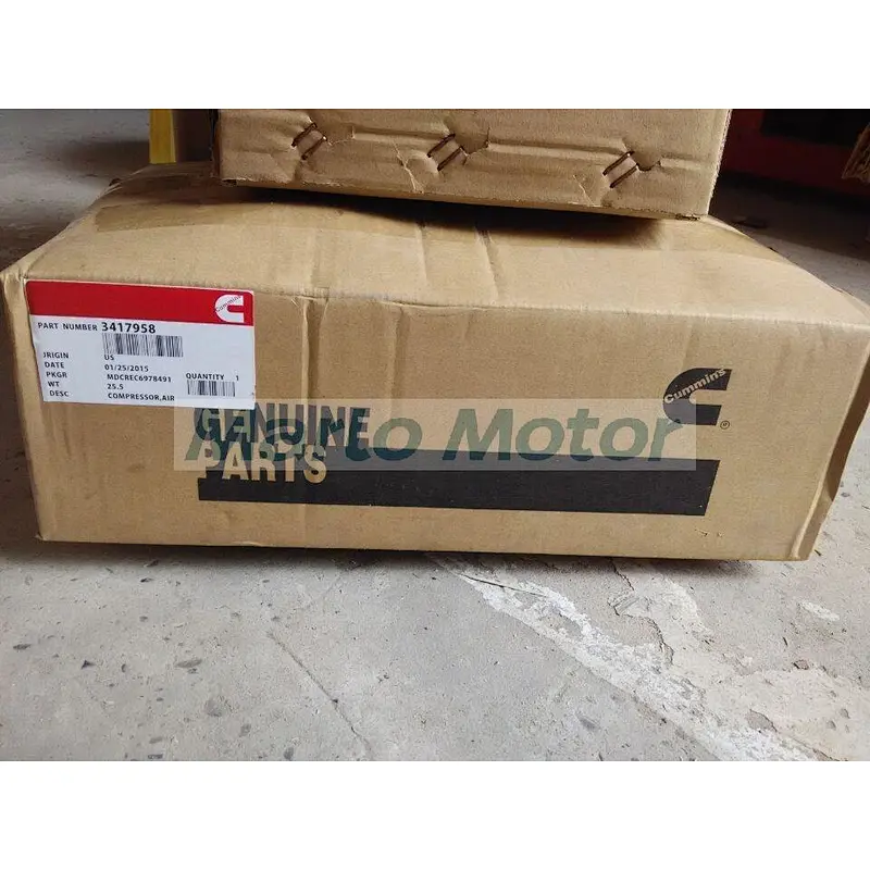 CCEC Cummins M11 ISM11 QSM11 diesel engine high quality Air Compressors 3417958 3074470 3069211 3022152