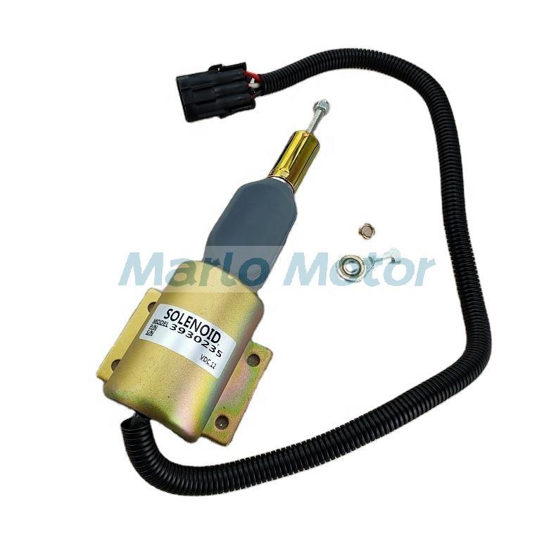 6CT 6CTAA8.3 6C8.3 QSC8.3 QSC 8.3 ISC8.3 diesel engine shut off solenoid valve 3930235