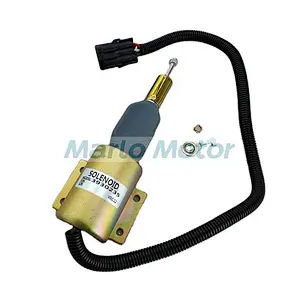 6CT 6CTAA8.3 6C8.3 QSC8.3 QSC 8.3 ISC8.3 diesel engine shut off solenoid valve 3930235