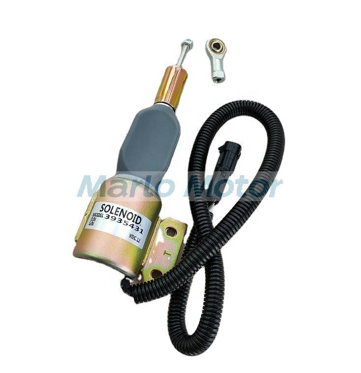 6BT 6BTAA 6B 6BT5.9 B5.9 6B5.9 diesel engine shut off solenoid valve 3935431