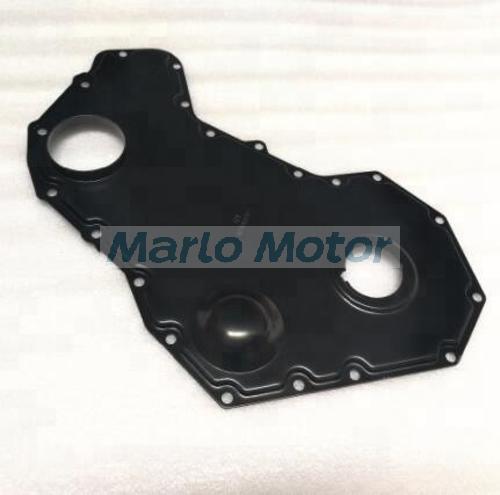 Diesel engine parts gear cover 3918675 3916400 3917800 3923898 6D102 oil radiator cover for 6B 6BT 6BTA 6BTAA