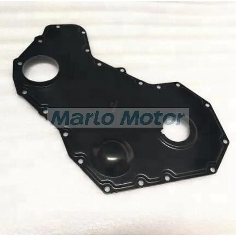 Diesel engine parts gear cover 3918675 3916400 3917800 3923898 6D102 oil radiator cover for 6B 6BT 6BTA 6BTAA