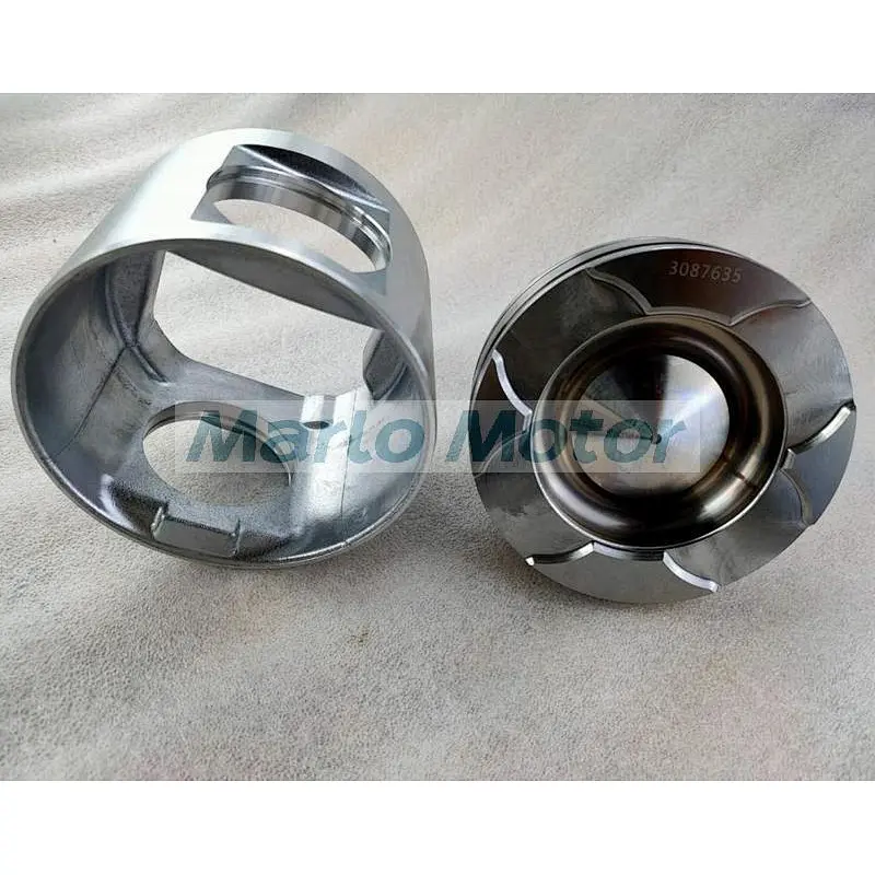 NTA14 N14 diesel engine piston kit with clip 3803741 3087634 3084044