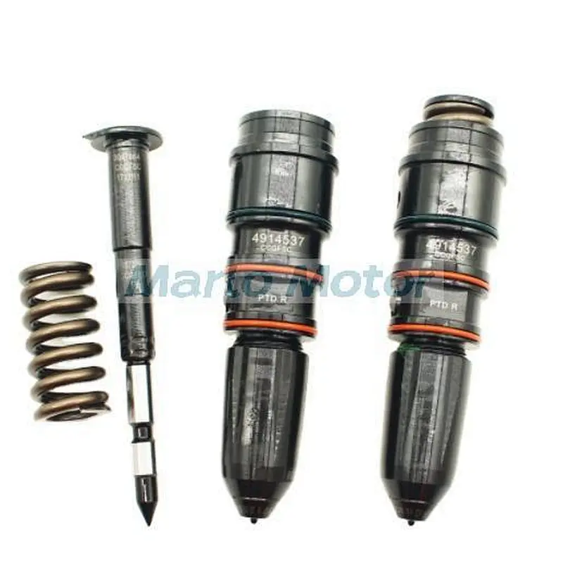original Cummins NT855 Fuel Injector 4914537