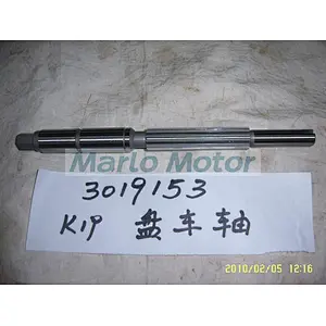 Genuine diesel engine k19 parts Barring Shaft cummins 3019153