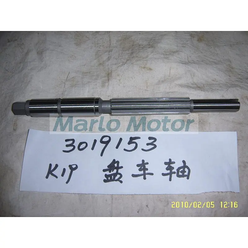 Genuine diesel engine k19 parts Barring Shaft cummins 3019153