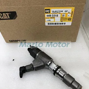 449-3315 4493315 T417829 0445120518 044520399 common rail fuel injector for Caterpillar CAT C7.1