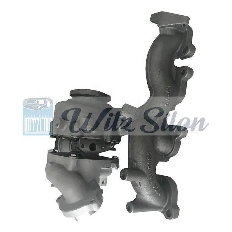 For Golf V Golf VI 2.0L TDI CBAB turbocharger 53039700152 53039700205 03L253019N