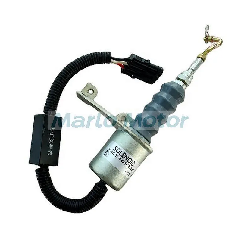 6B 6BT 6B5.9 6BT5.9 QSB5.9 6D102 engine shut off solenoid valve 5305339