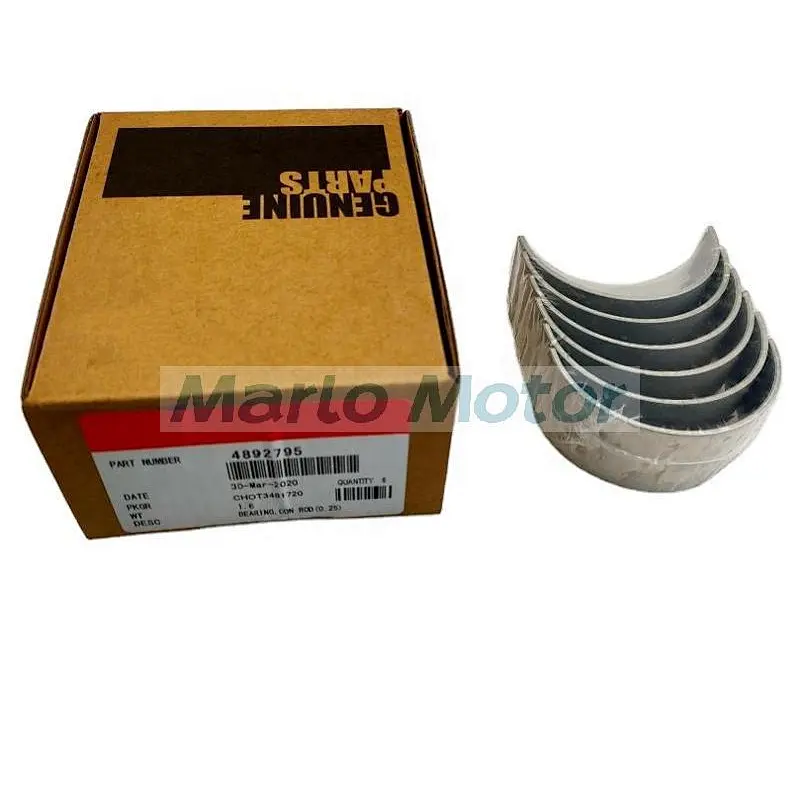 6ISBe 6ISDe QSB6.7 engine main bearing 4892795