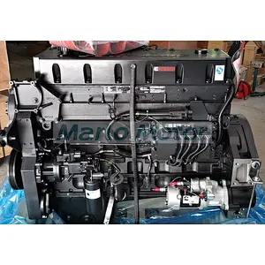 Original Cummins Diesel Engine QSM11 Engine for SANY mining dump truck SRT33