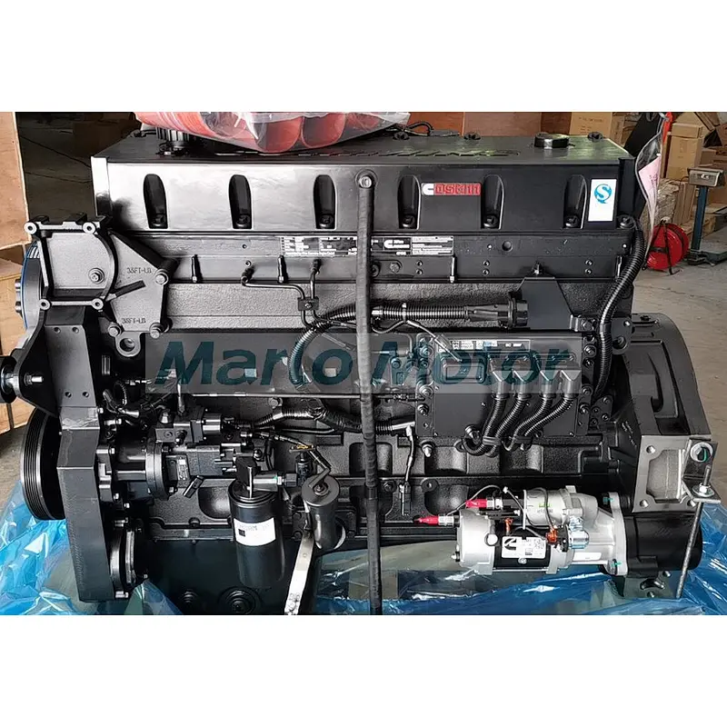 Original Cummins Diesel Engine QSM11 Engine for SANY mining dump truck SRT33