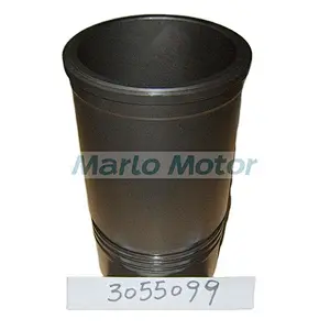 Original Cummins CCEC NT855 factory price Cylinder Liner 3055099 3042763 210130 204090