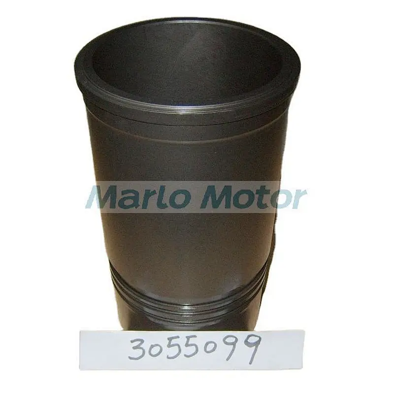 Original Cummins CCEC NT855 factory price Cylinder Liner 3055099 3042763 210130 204090