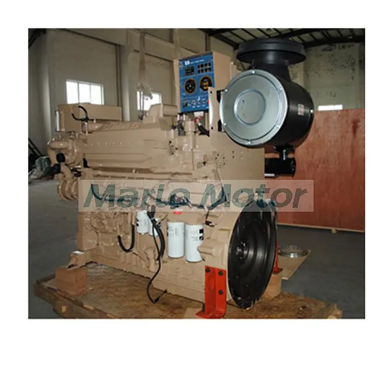 Original 1200HP 895KW Brand new 12cylinder Cummins marine Main Drive engine KTA38 M2