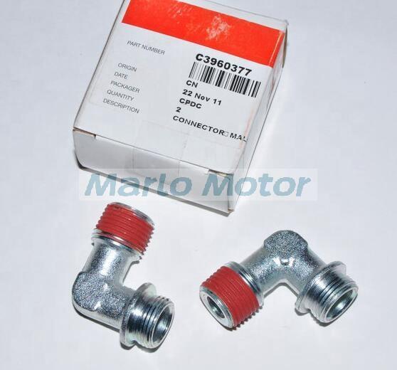ISBe ISDe QSB ISF3.8 diesel engine elbow male adapter 3960377