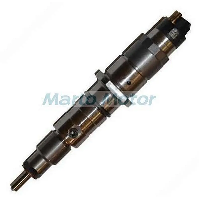 Diesel engine spare parts common rail fuel injector 0445120121 4940640 for ISLe 310-340-375 L 6L ISLe QSL8.9 QSL9
