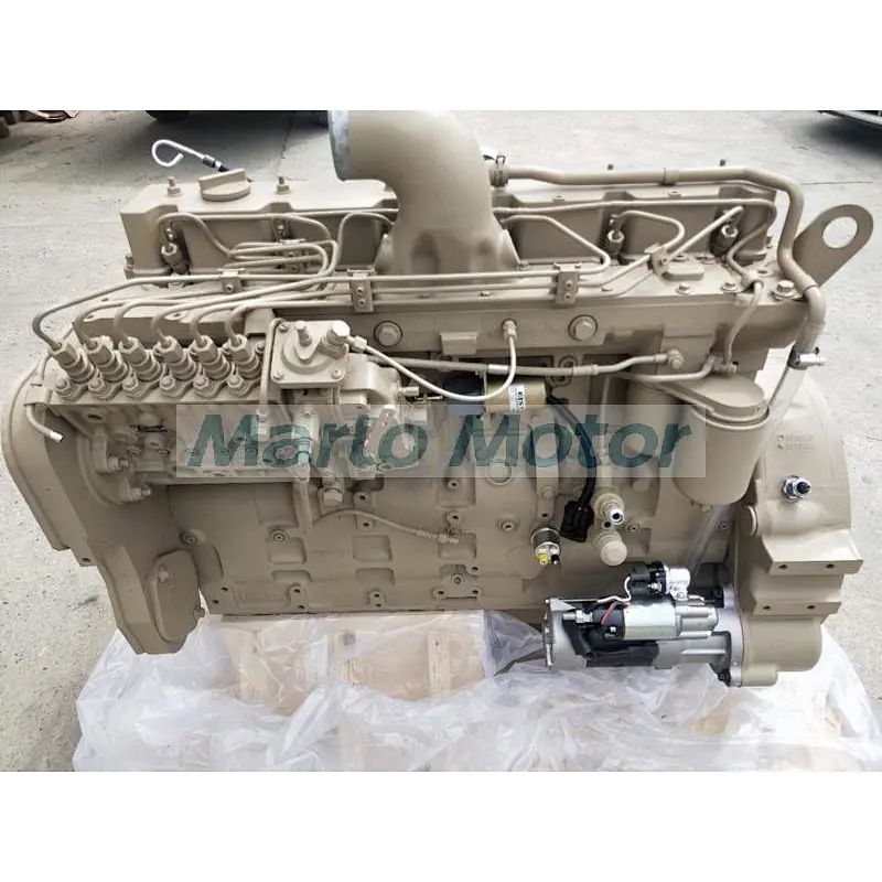 Excavator PC300-7 PC360-7 diesel engine assembly SAA6D114E-2
