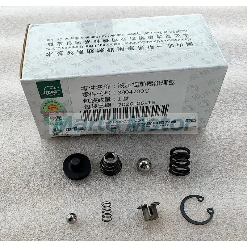 K19 QSK19 KTA19 injector tappet parts 3803497 4077027 3085343 STC PT injector universal repair kit 3804700