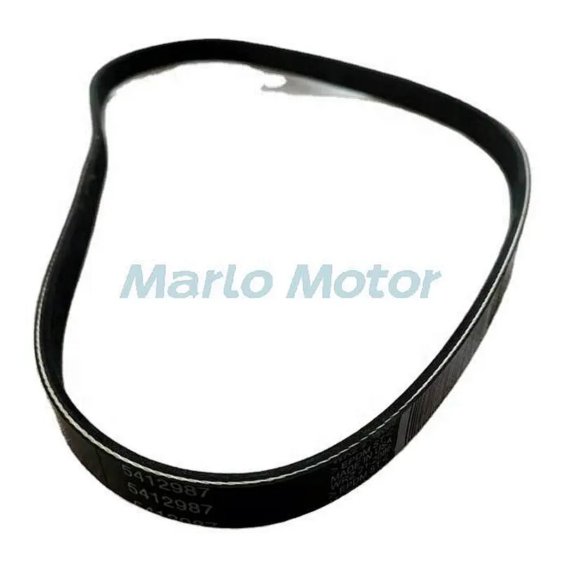 K19 KTA19 QSK19 diesel generator set engine alternator drive V ribbed belt 5PK940 206996 3807295 5412987