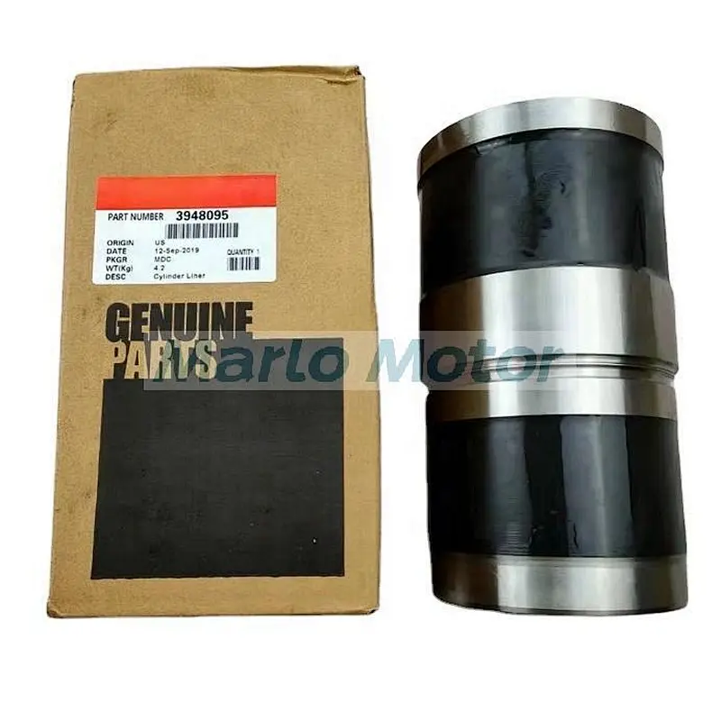6CT ISC QSC8.3 6CT ISL ISC diesel engine cylinder liner kit 3948095 ...