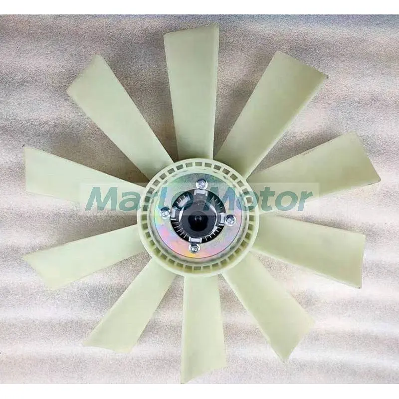Diesel visco fan clutch assembly 020003343 B3.3 for Russian truck Kamaz Gaz