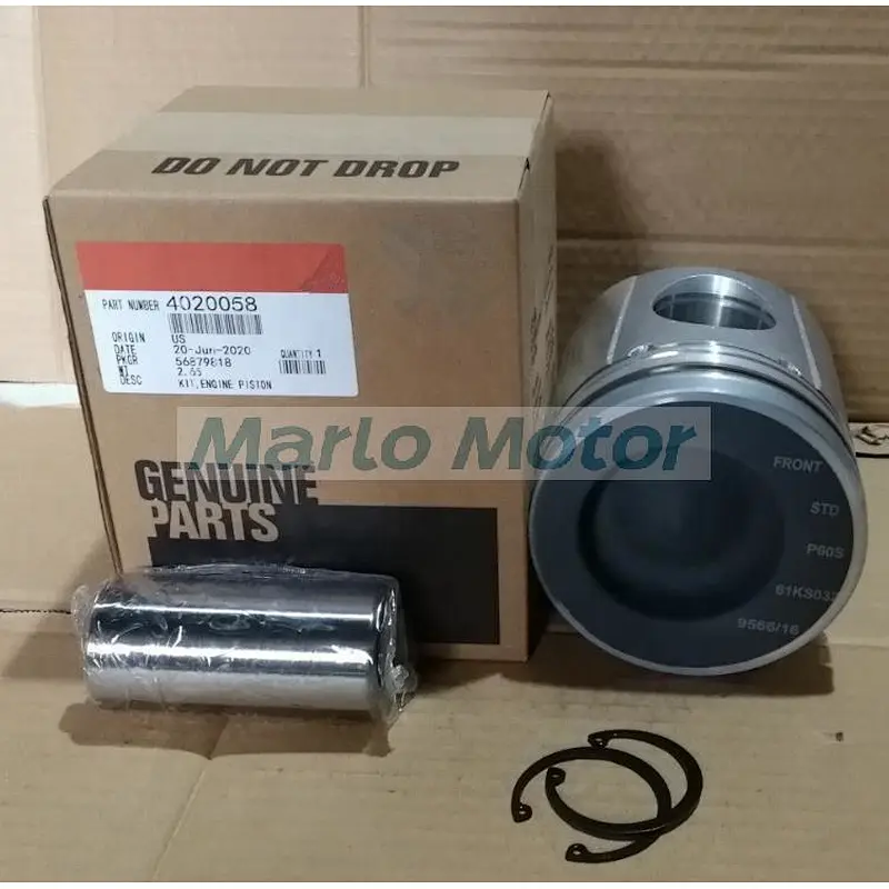 6CT ISC8.3 ISCe QSC8.3 diesel engine piston kit 4020058