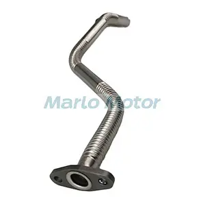 ISDE ISBE QSB6.7 QSB4.5 diesel engine parts turbocharger oil drain 3975076 3975077 3999813