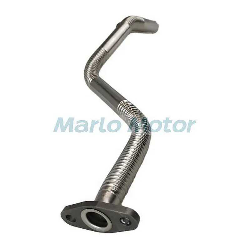 ISDE ISBE QSB6.7 QSB4.5 diesel engine parts turbocharger oil drain 3975076 3975077 3999813