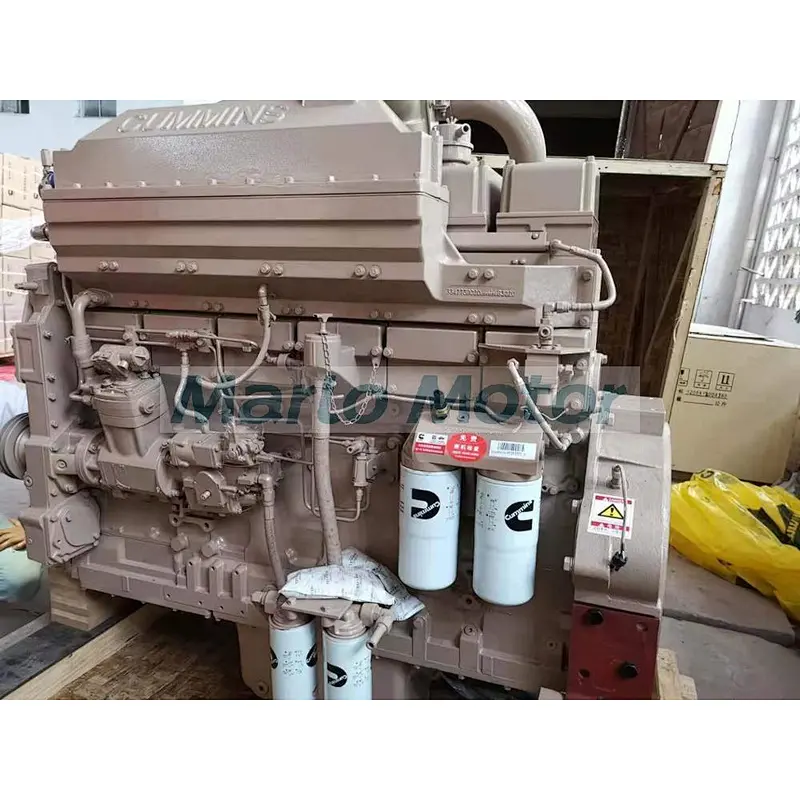 Cummins KTTA19 C700 Cummins Dump Truck Engine
