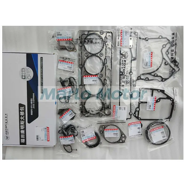 Brand new DCEC Cummins 6C8.3 engine Lower Engine Gasket Set 3802389 3802087 3800558