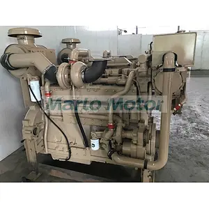 Cummins Complete Engine KTA19 C525 Oil Machinery NBQ38