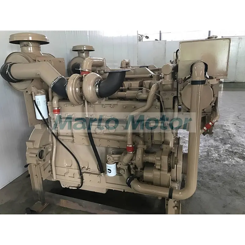 Cummins Complete Engine KTA19 C525 Oil Machinery NBQ38