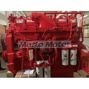 Genuine Cummins QSK19 C755 Complete Engine Rig Equipment
