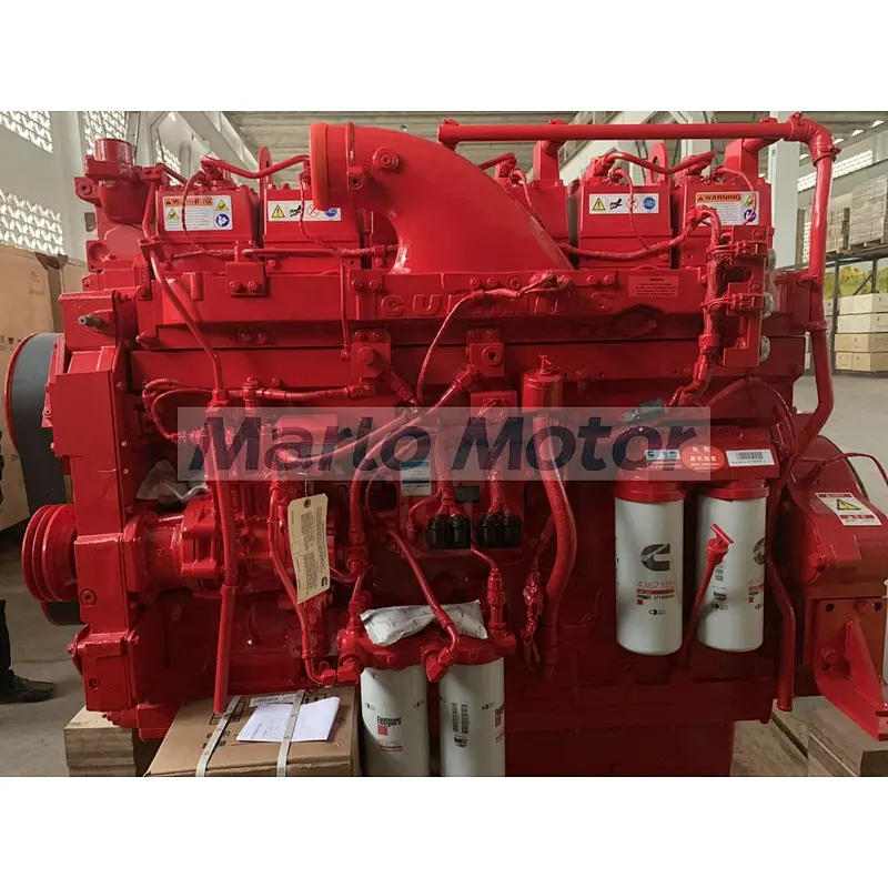 Genuine Cummins QSK19 C755 Complete Engine Rig Equipment