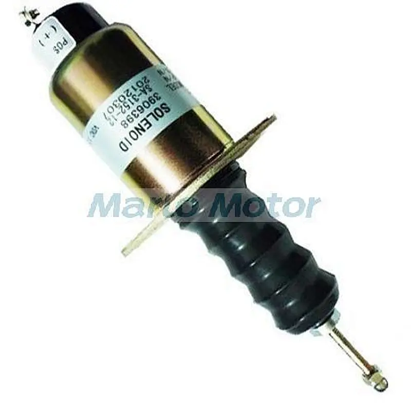 6CT 6CTAA8.3 QSC8.3 QSC 8.3 ISC8.3 diesel engine parts fuel shutoff stop solenoid 3906398