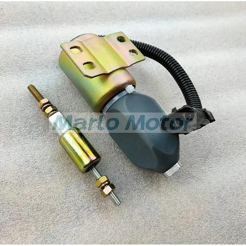 6B 6BT 6B5.9 6BT5.9 6BTA5.9 12V 24V shut off solenoid valve 3354934 3357411 961000780034 3355427 2TB130805