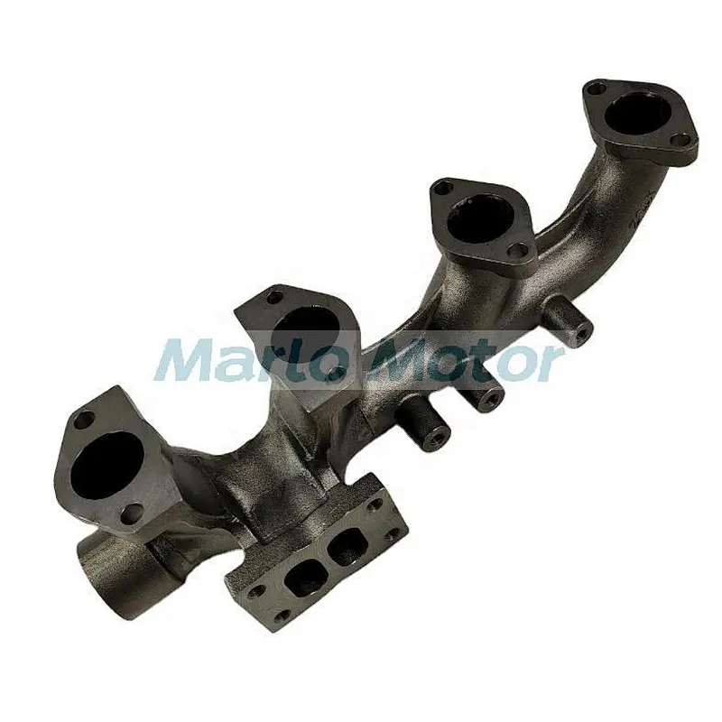 6L ISLe QSL8.9 QSL9 L9.3 6LTAA9.3 PC300-8 engine exhaust manifold 3972390 6745115210 6745-11-5210 4938859