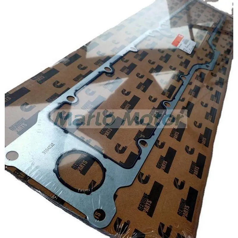 QSX15 ISX15 X15 engine lubricating oil cooler housing gasket 4089102 4089197 4955592 4376196