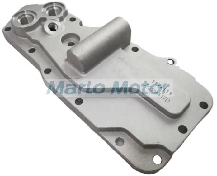 6BT 6BT5.9 6BTA5.9 6BTA 5.9 lubricating oil filter head oil cooler cover 5273377 3284170 3923332 3918289 3915114 3908449