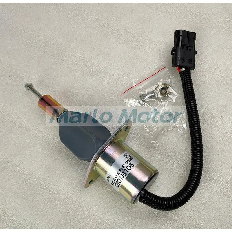 6CT 6CTAA8.3 QSC8.3 QSC 8.3 ISC8.36BTA B5.9 engine shut off solenoid valve 3930233