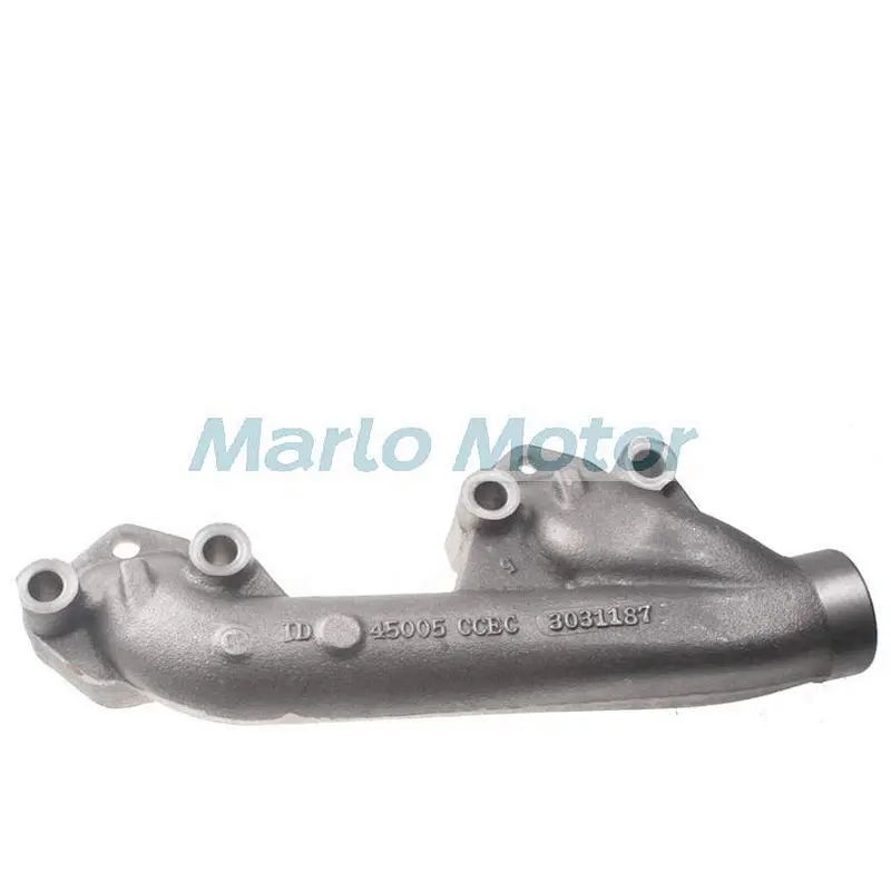 Genuine Cummins engine parts NT855 3031187 Exhaust manifold