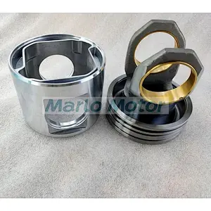 NTA14 N14 diesel engine piston kit with clip 3803741 3087634 3084044