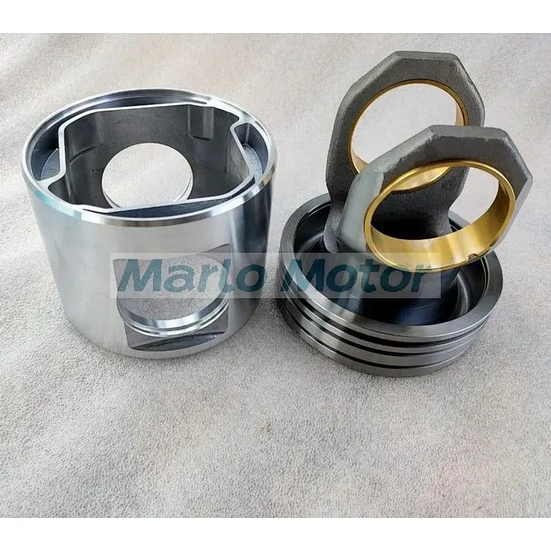 NTA14 N14 diesel engine piston kit with clip 3803741 3087634 3084044